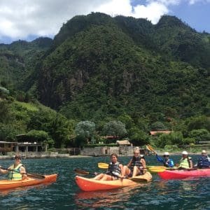 Kayak & Hike Excursion With Transportation From Antigua