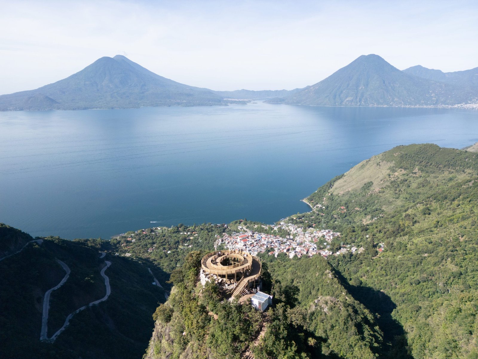 View from Chuwi' Kortel Mirador