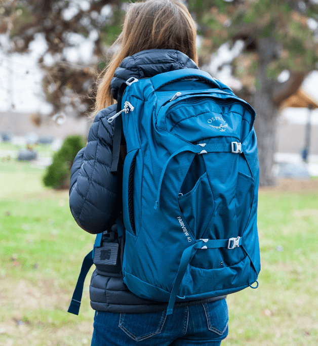 Ospray Fairview backpack is a great medium size pack by a trusted brand.
