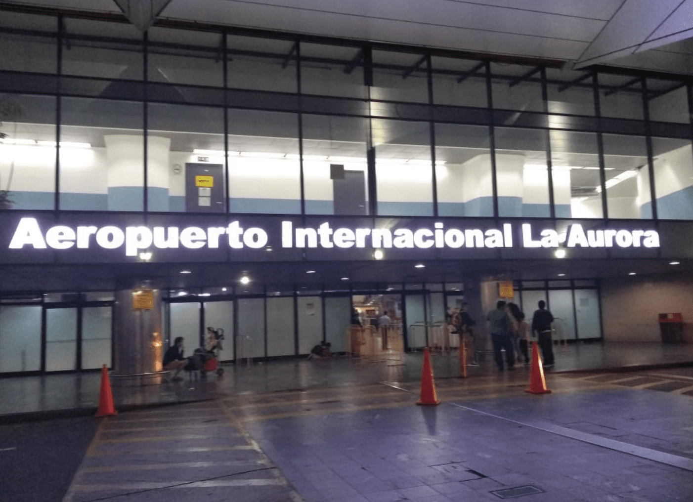La Aurora International airport where your Guatemala travel itinerary will begin and end.