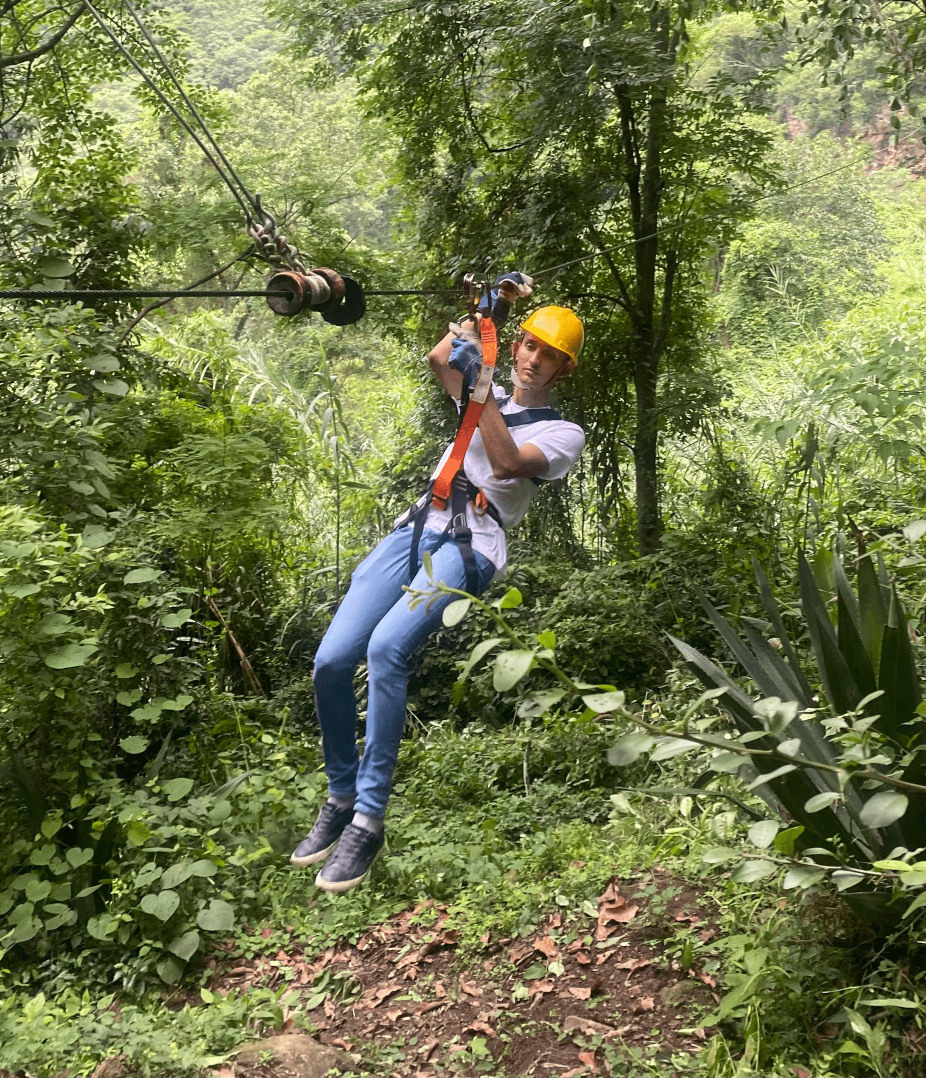 great and adrenaline experience on the extreme zipline adventure.
