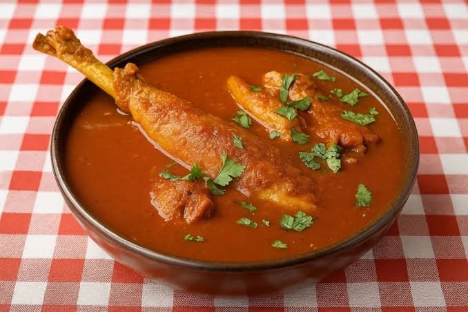 Kak'ik, a traditional Q'eqchi' Maya turkey soup