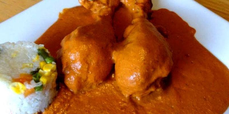 A bowl of Pepián, Guatemala's national chicken stew