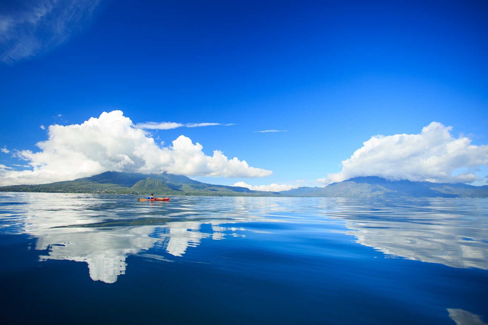 Reizen naar het Atitlánmeer in Guatemala